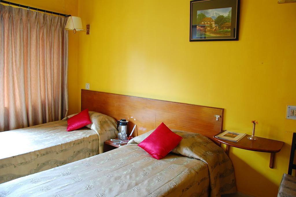 Mandap Hotell Katmandu Rom bilde