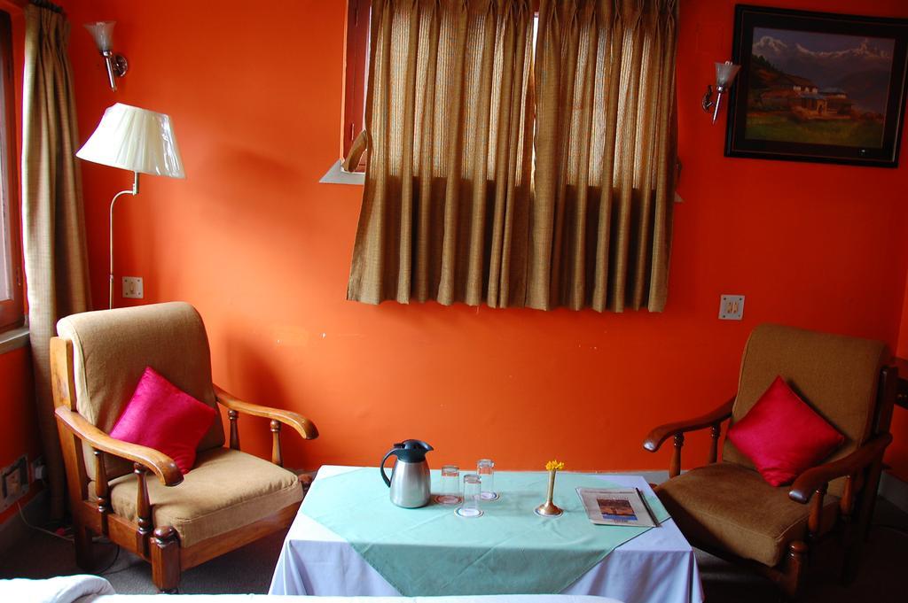 Mandap Hotell Katmandu Rom bilde