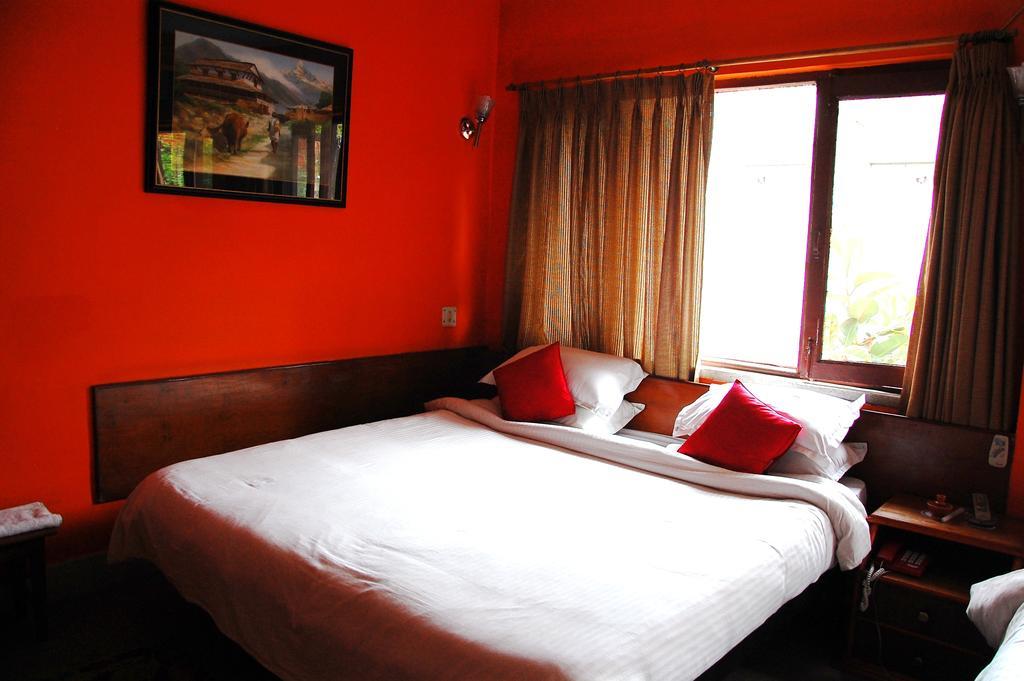 Mandap Hotell Katmandu Rom bilde