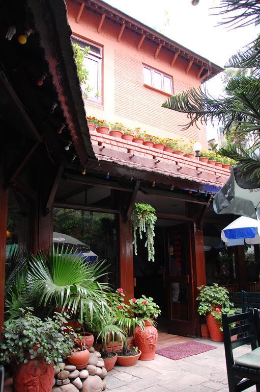 Mandap Hotell Katmandu Eksteriør bilde