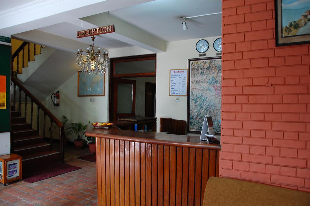 Mandap Hotell Katmandu Eksteriør bilde