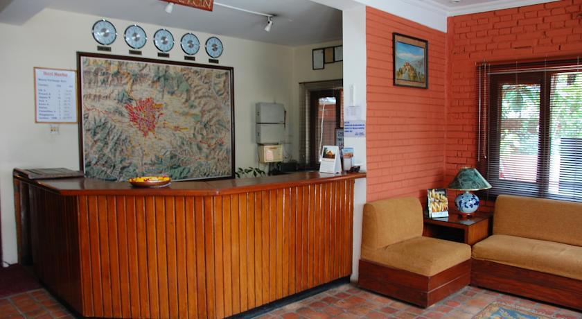 Mandap Hotell Katmandu Eksteriør bilde