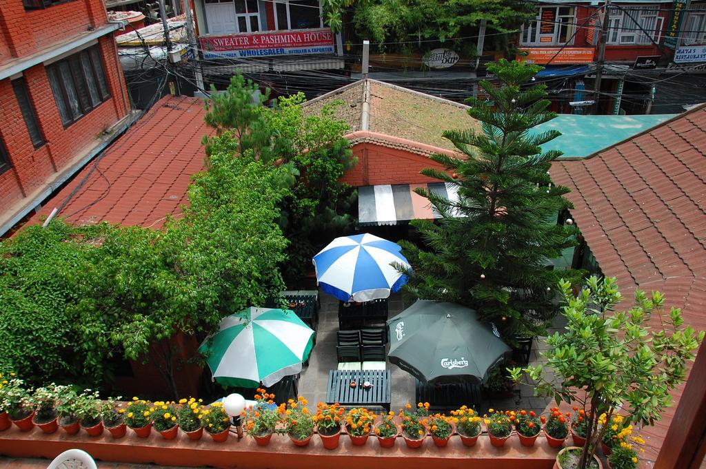 Mandap Hotell Katmandu Eksteriør bilde