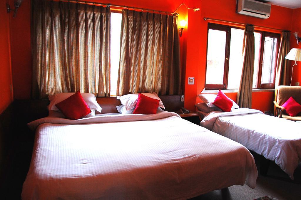Mandap Hotell Katmandu Eksteriør bilde